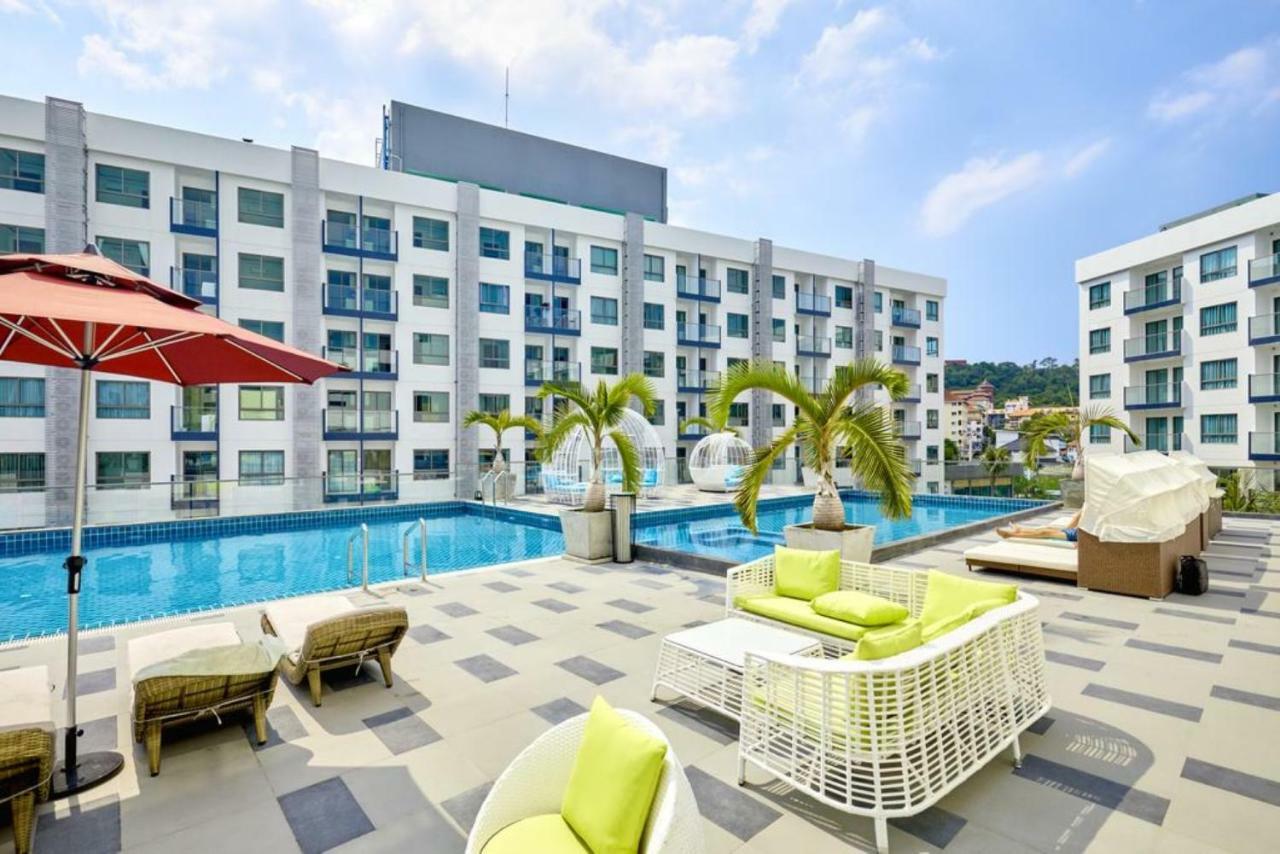 Arcadia Beach Resort Pattaya Extérieur photo