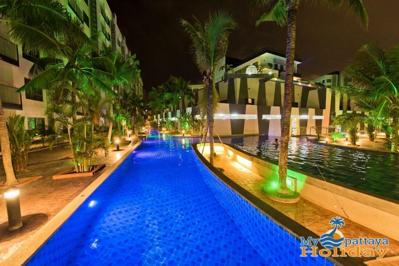 Arcadia Beach Resort Pattaya Extérieur photo