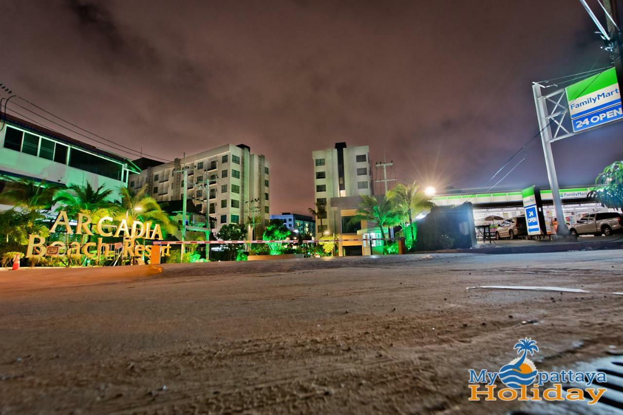 Arcadia Beach Resort Pattaya Extérieur photo