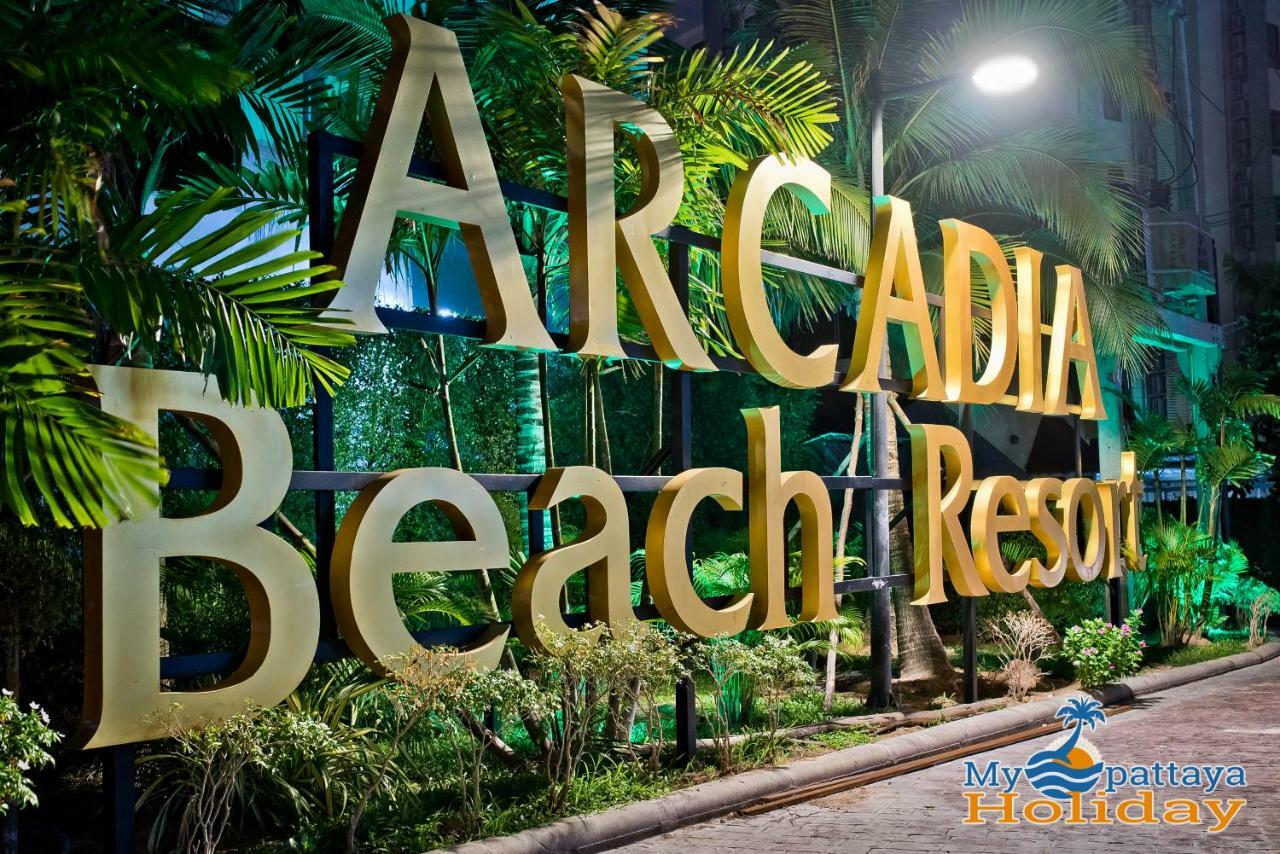 Arcadia Beach Resort Pattaya Extérieur photo