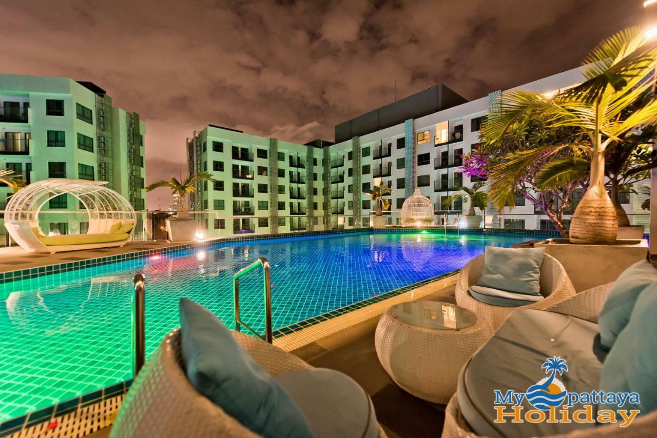 Arcadia Beach Resort Pattaya Extérieur photo
